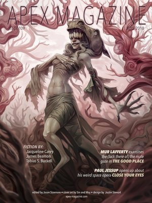 cover image of Apex Magazine Issue 109